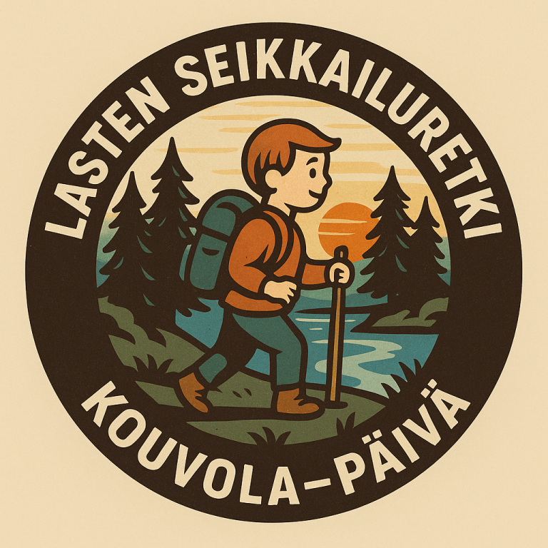 Lasten seikkailuretki Repovedelle 10.5