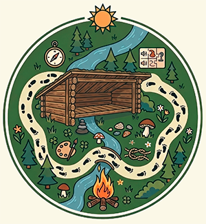 Muumin puuhametsä 4.6.2026